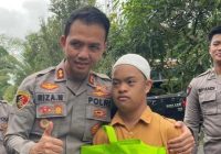 Polres Balangan Peduli Anak Berkebutuhan Khusus