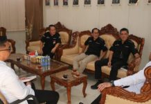 Bank Kalsel Kunjungi Kanwil Kemenkumham Kalsel