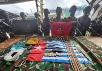 TNI Klaim Tembak Dua Anggota OPM Dalam Baku Tembak