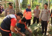 Pencarian Remaja Tenggelam di Desa Nawin Dilanjutkan