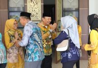 Halalbihalal Pemkab Batola, Pj Bupati Minta ASN dan Non ASN Tingkatkan Kinerja Usai Cuti Lebaran