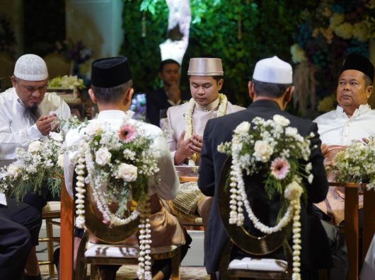 Paman Birin Jadi Saksi Pernikahan Doni Saputra dengan Fitria Azzahra, Doakan Keduanya Sakinah Mawadah Warahmah