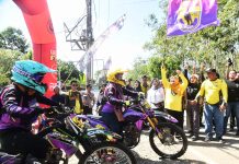 Acil Odah Apresiasi Perempuan Suka Main Trail, Anniversary GAB Ke-1