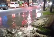 Sebagian Pelanggan di 2 Kecamatan Ini Terdampak Pipa Bocor Jalan Soetoyo S, Berikut Penjelasan PAM Bandarmasih