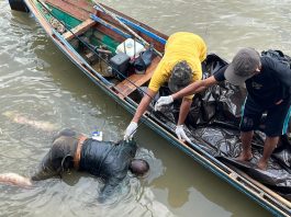 Dua Pemancing Tenggelam di Sungai Sampanahan Kotabaru Ditemukan Meninggal Dunia
