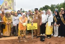 Peringati Hari Kartini, Acil Odah Tanam 4 Ribu Bibit Pohon di Kawasan Hutan Tropis Perkantoran Banjarbaru