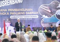 Pemkab Tanah Bumbu Susun Rencana Pembangunan 20 Tahun Kedepan