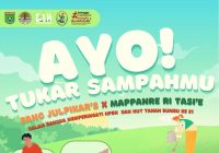 Pengunjung Pesta Pantai Pagatan Berkesempatan Tukar Sampah dengan Sembako, Berikut Caranya