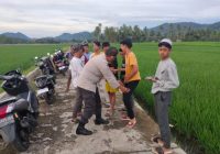 Gelar Patroli, Petugas Polsek Jaro Minta Para Remaja Nongkrong Sore Segera Pulang