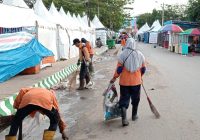 DLH Tanah Bumbu Siagakan Puluhan Petugas di Pesta Pantai Pagatan