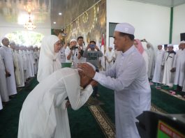 Ribuan Pegawai Pemerintah dengan Perjanjian Kerja (PPPK) di Tanah Bumbu Sumringah, Bupati Lantik Mereka
