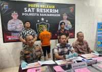 Kronologi Pembunuhan Kakak Ipar di Jalan Kuin Selatan Banjarmasin