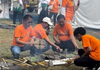 Pesta Pantai 2024 di Pagatan Meriah, Ada Parade Bakar Ikan