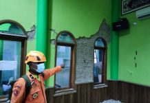 110 Rumah Rusak Akibat Gempa di Garut