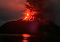 Gunung Ruang Erupsi Lagi, Basarnas Kembali Kerahkan Puluhan Personilnya