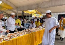 5.000 Makanan Gratis Disediakan di Open House Gubernur Kalsel