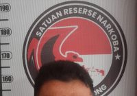 Warga Desa Muara Uya Resah, Berujung MA Diamankan Polres Tabalong Beserta 6 Bungkus Sabu