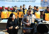 Polri Ajak Pemudik Titipkan Barang Berharga Hingga Rumah Kosong ke Kantor Polisi Terdekat Saat Mudik Lebaran 2024