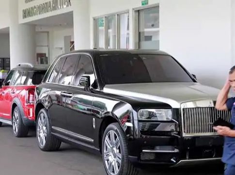 Wooww... Mobil Tersangka Kasus Rp 271 Trilyun, Harvey Moeis Sampai Segini Harganya