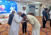 Bupati Banjar Gelar Open House di Mahligai Sultan Adam