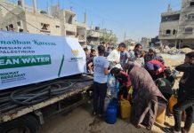 Baznas Salurkan Air Bersih untuk Palestina
