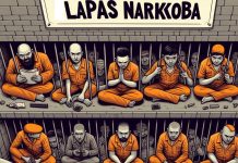Kemenkum HAM: Penghuni Lapas di Indonesia 52,97 Persen Kasus Narkoba, Overload Pula