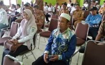 Dinas DPMD Tetapkan Batas Desa Gunung Ulin dan Desa Baru