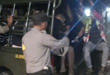 9 Pria dan 4 Wanita Digerebek di Rumah Kos Angsau Pelaihari