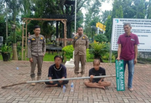 Cabut Pelang Nama Jalan Boejasin Pelaihari Dua Pemuda Diamankan