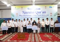 Milad ke-60 Bank Kalsel Serahkan Bantuan Total Rp 492 Juta