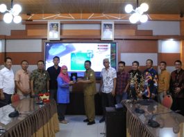 Komisi C DPRD Kabupaten Sidoarjo Kunjungi Bappedalitbang Banjar