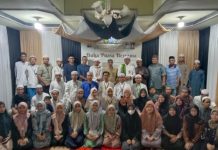 Camat Paramasan Hadir di Buka Puasa Bersama Guru Danau
