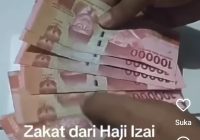 Viral Warga Binuang Dapat Uang Zakat dari H Ijai Ratusan Ribu