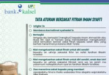 Tata Cara Tunaikan Zakat Fitrah Menurut Imam Syafi'i