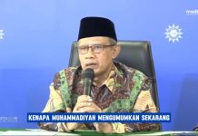 Muhammadiyah Umumkan Idul Fitri 1 Syawal 1445 H pada 10 April