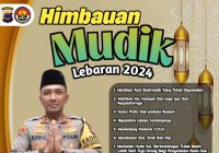 10 Imbauan Kapolres Banjar Bagi Warga yang Mudik
