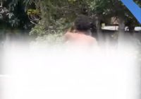 Viral ODGJ Tanpa Busana Berkeliaran di Pelaihari
