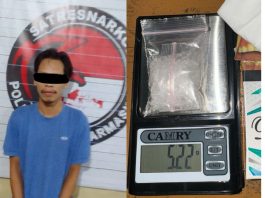 Pengedar Sabu di Kertak Baru Ulu Banjarmasin Diringkus Polisi