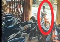 Scoopy Merah Raib di Area Parkir Masjid Jami Al Ihsan Martapura