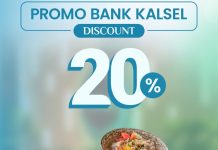 Promo Diskon 20 Persen di Kordinat Cafe Bagi Pengguna ATM Bank Kalsel