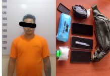 Terduga Pengedar Narkoba Diamankan Polisi di Jalan Saka Permai