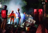 Data Kebakaran Jalan Mistar Cokrokusumo Banjarbaru