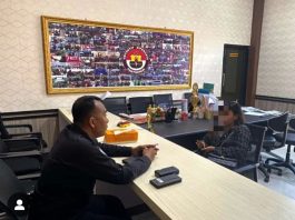 Penyebar Hoaks Caleg Gagal Bakar Rumah Warga di Palangka Raya Dibina Polda Kalteng