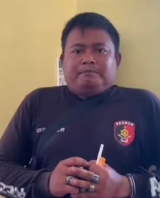 Viral Anggota Resmob Gadungan Diringkus Polisi 'Saya Ampih'