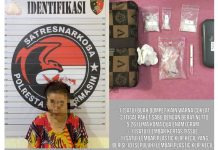 IRT Warga Kelayan A Miliki 3 Paket Sabu