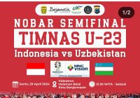 Ibnu Sina : Nonbar Timnas U-23 Indonesia vs Uzbekistan di Pemko Banjarmasin 'Resmi'
