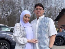 Terry Putri Lebaran Idul Fitri di Amerika Serikat, Masak Rendang, Ketupat Hingga Masak Habang Banjar