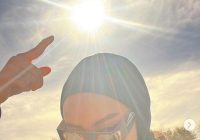 Terry Putri Bagikan Momen Melihat Gerhana Matahari Total di AS Hingga Salat Kusuf