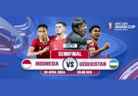 Jelang Laga Timnas Indonesia vs Timnas Uzbekistan, Siapa Jagoannya? Ini Review-nya