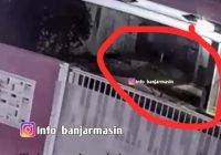 Heboh Penampakan Makhluk Halus Malam-malam Terbang Terekam CCTV di Dekat Rumah Warga di Landasan Ulin Banjarbaru